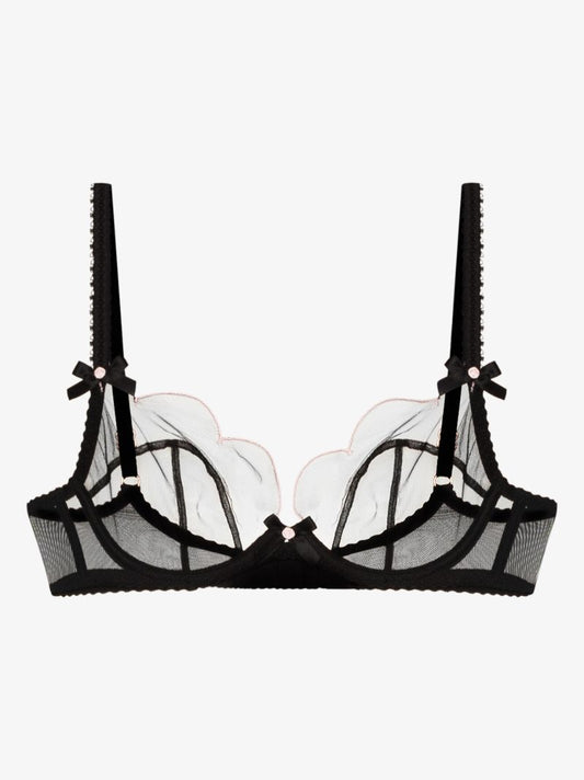 Lorna Scallop-edge Bra
