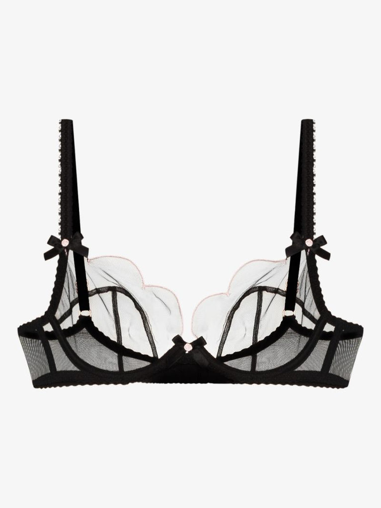 Lorna Scallop-edge Bra