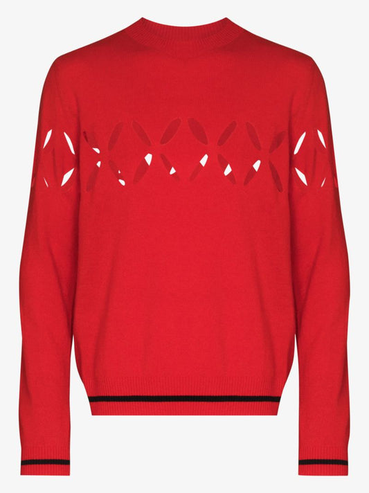Cutout Wool Sweater