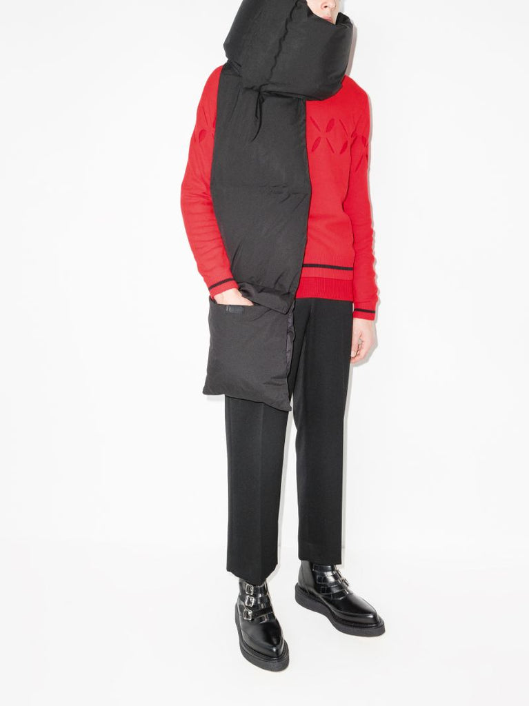 Cutout Wool Sweater