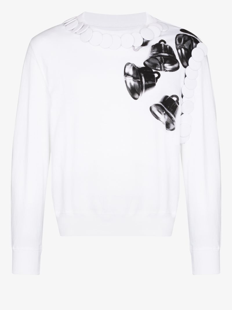 Bell Print Sweatshirt