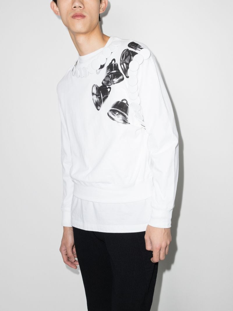 Bell Print Sweatshirt