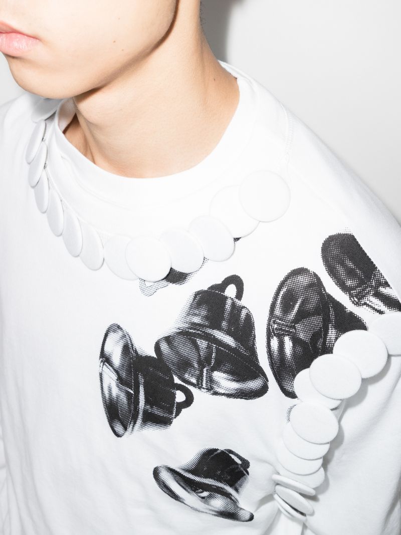 Bell Print Sweatshirt