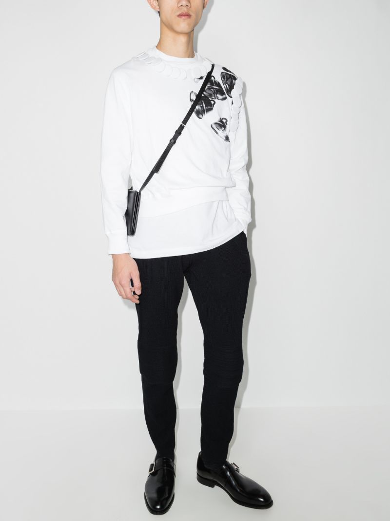 Bell Print Sweatshirt