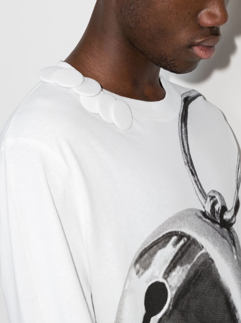 Bell Print Cotton T-shirt