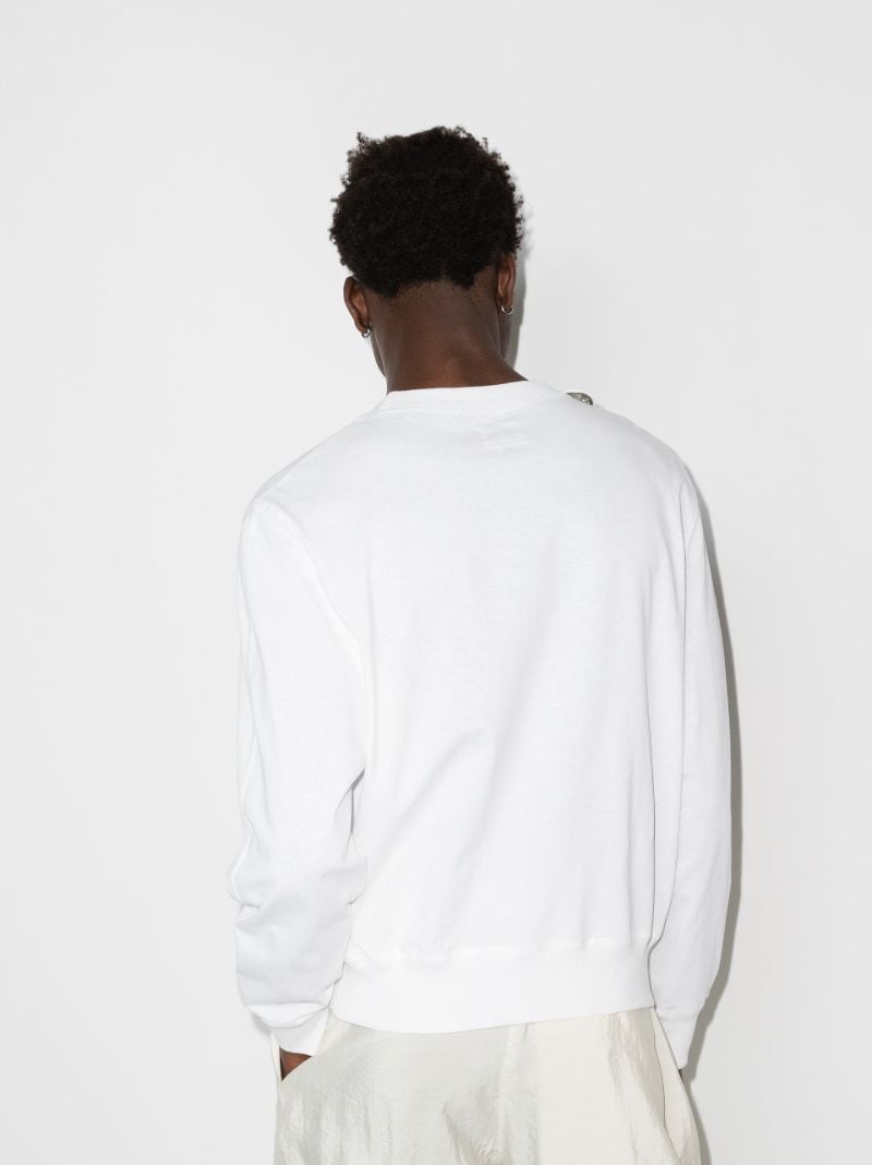 Bell Print Cotton T-shirt