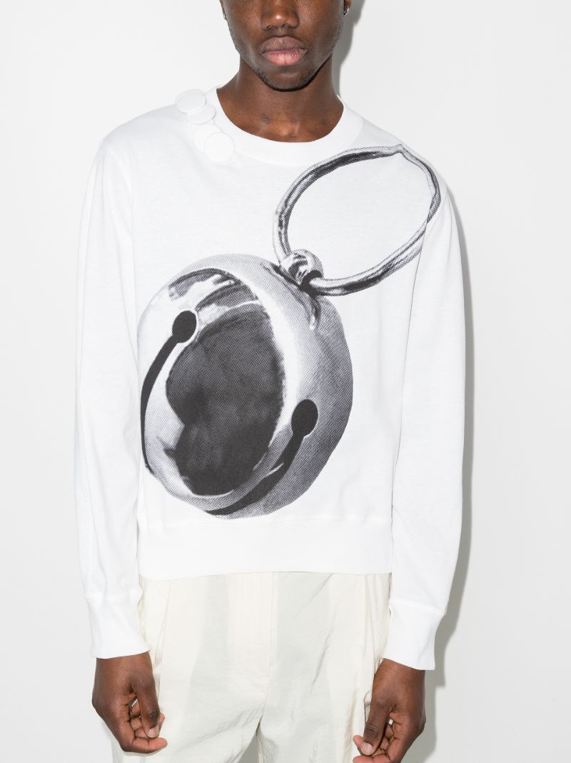 Bell Print Cotton T-shirt