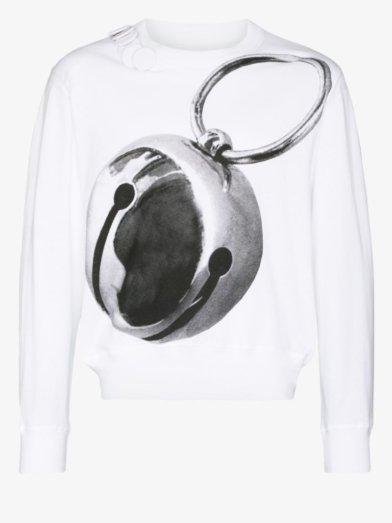Bell Print Cotton T-shirt