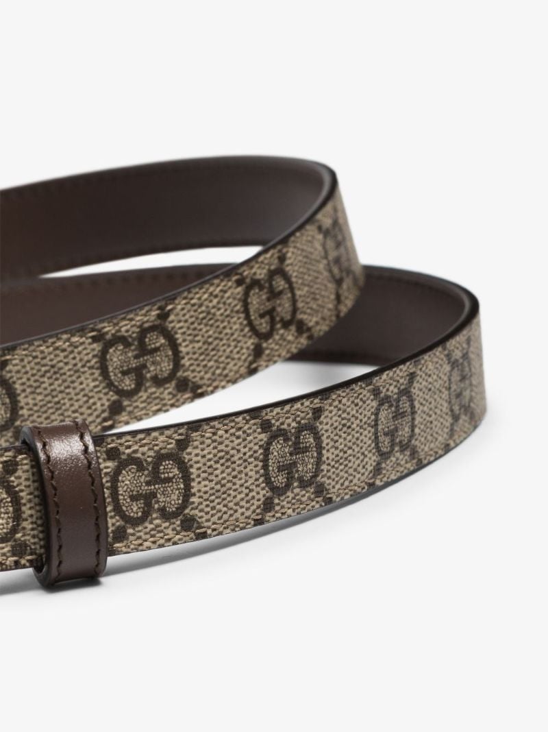 Brown Marmont Gg Reversible Belt