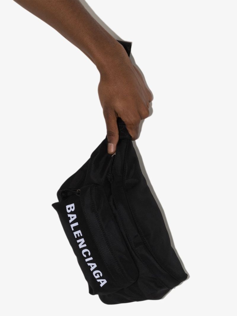 Logo-embroidered Belt Bag