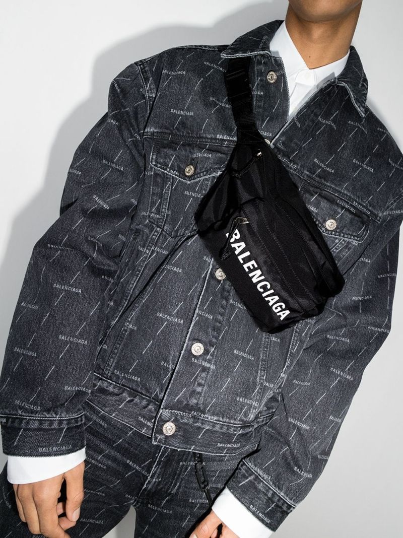 Logo-embroidered Belt Bag