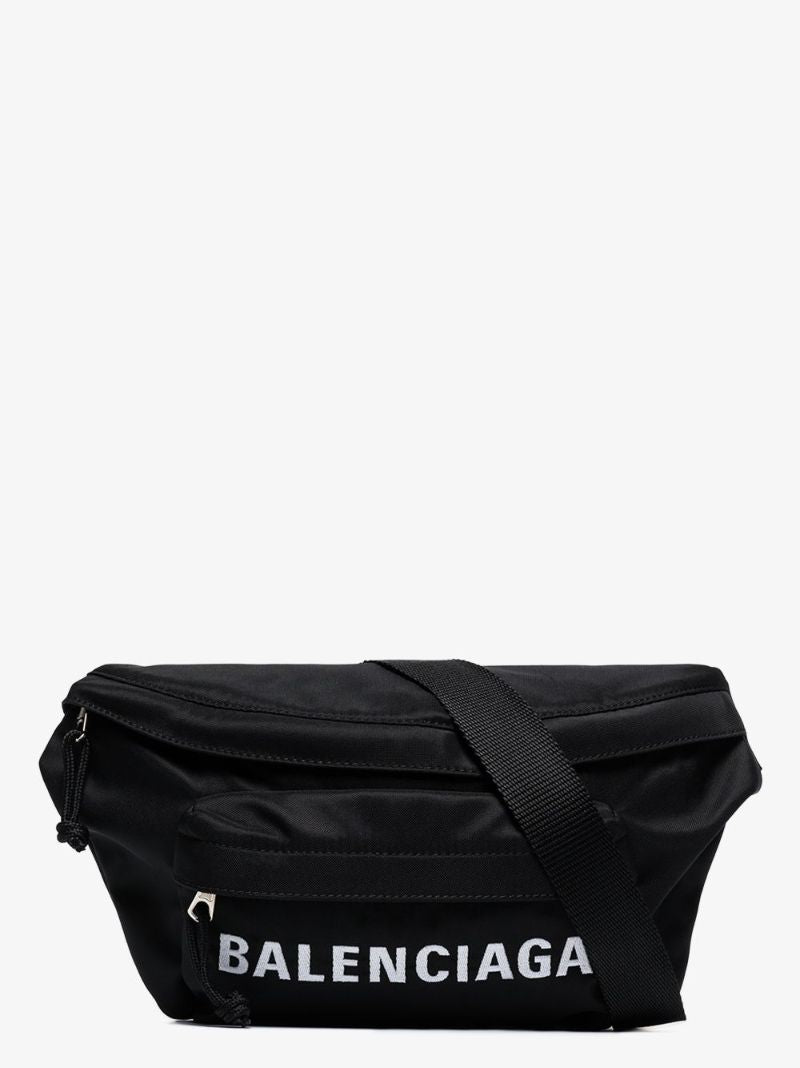 Logo-embroidered Belt Bag