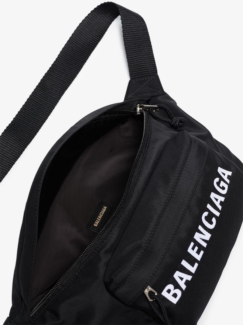 Logo-embroidered Belt Bag