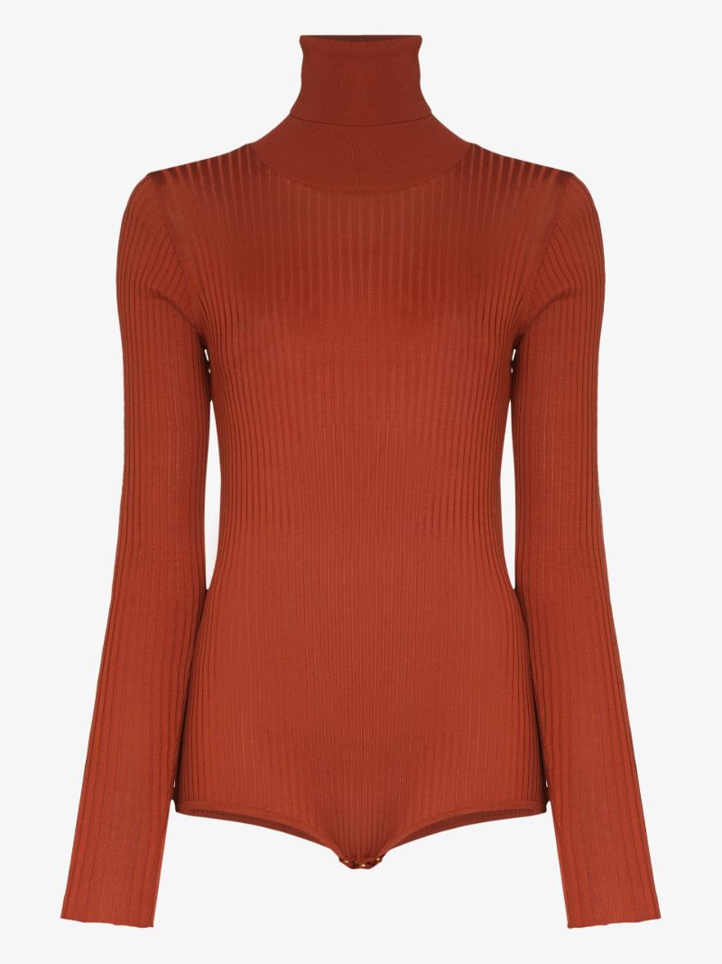 Carter Cutout Back Bodysuit
