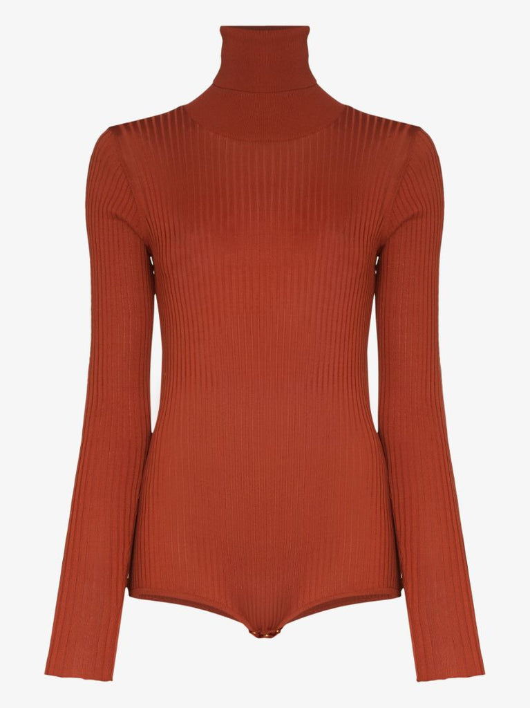 Carter Cutout Back Bodysuit