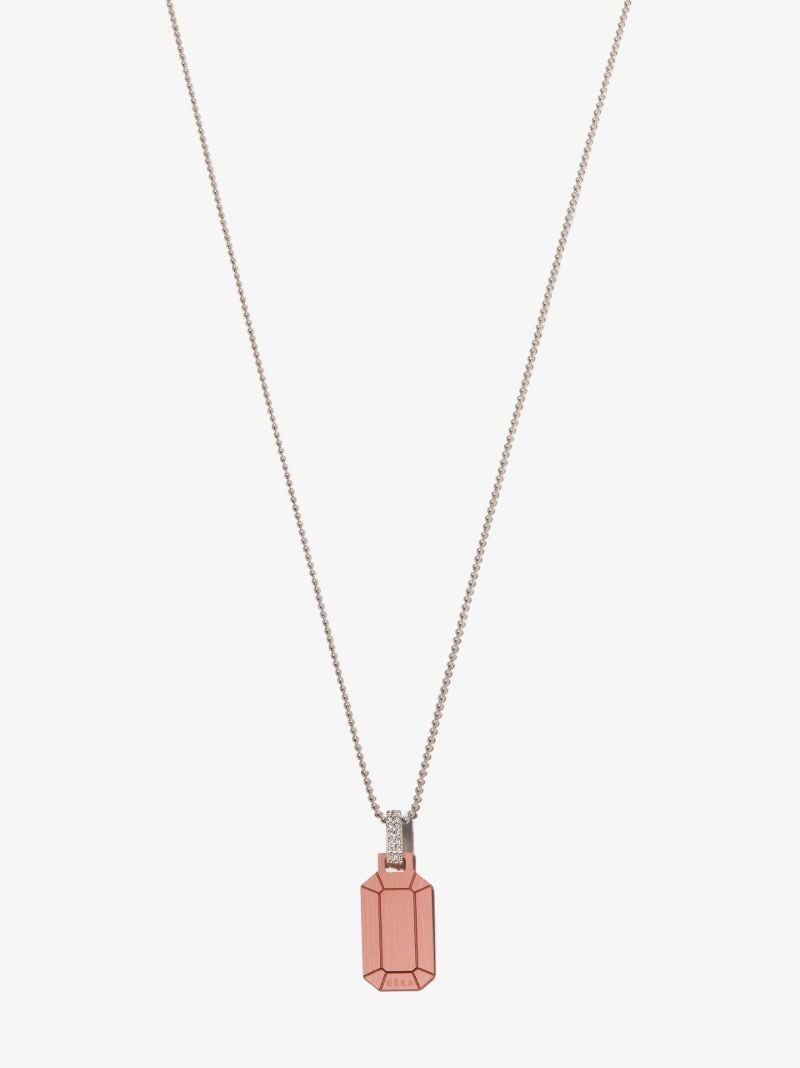 18k White Gold Small Tokyo Diamond Necklace