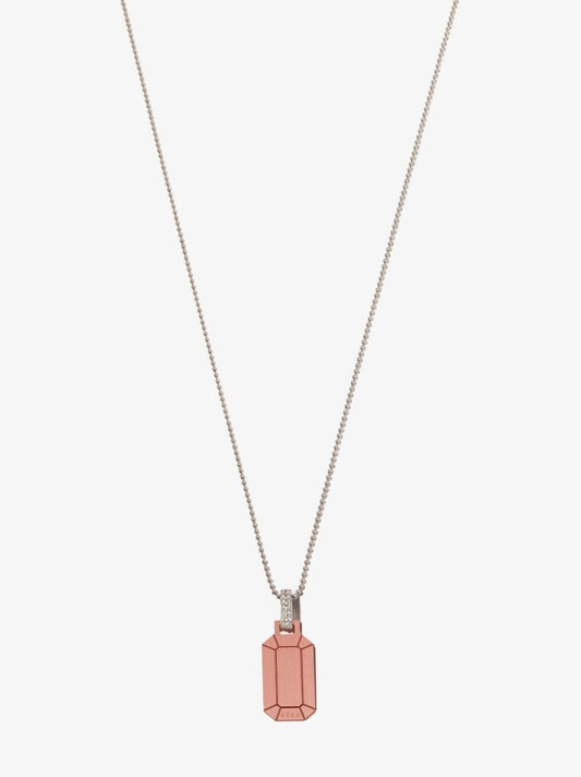 18k White Gold Small Tokyo Diamond Necklace