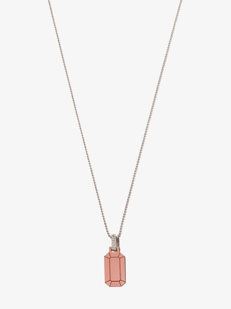 18k White Gold Small Tokyo Diamond Necklace