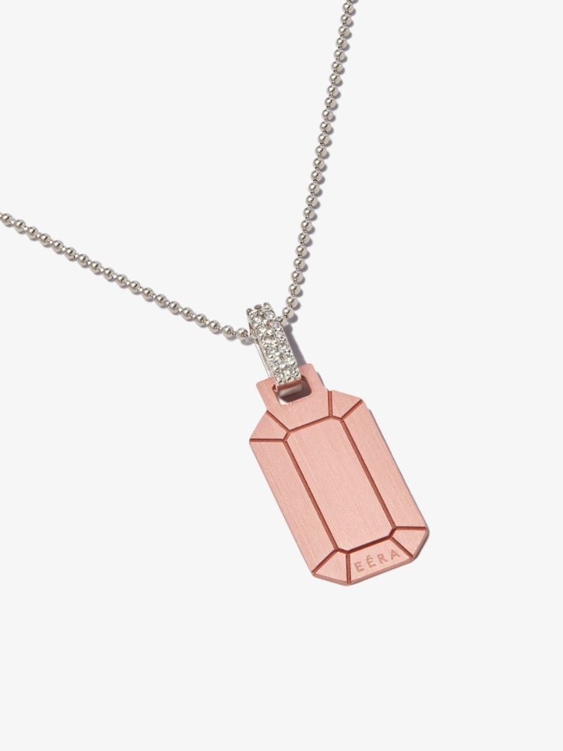 18k White Gold Small Tokyo Diamond Necklace