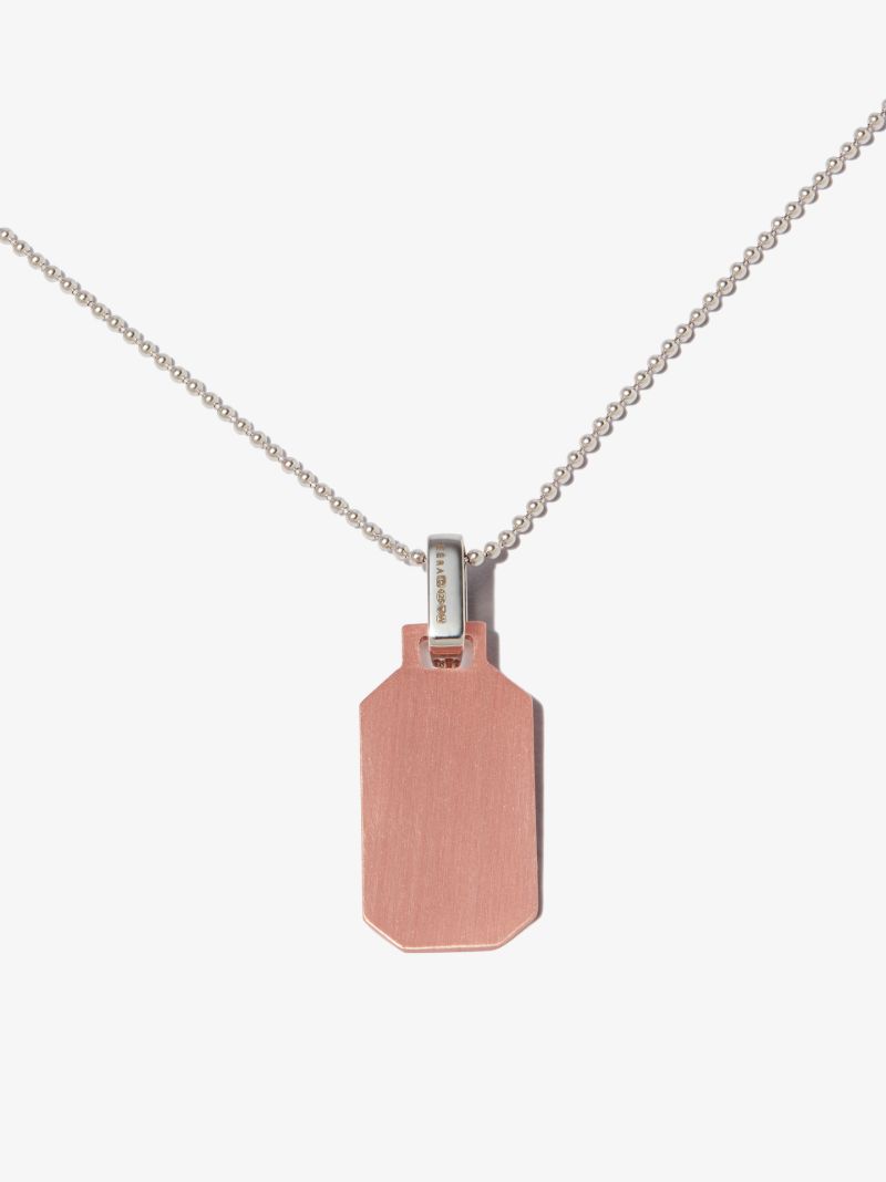 18k White Gold Small Tokyo Diamond Necklace
