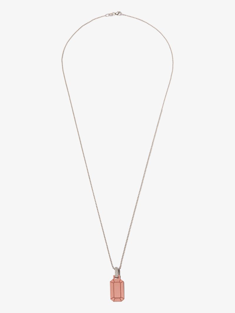 18k White Gold Small Tokyo Diamond Necklace