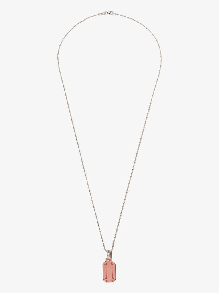 18k White Gold Small Tokyo Diamond Necklace