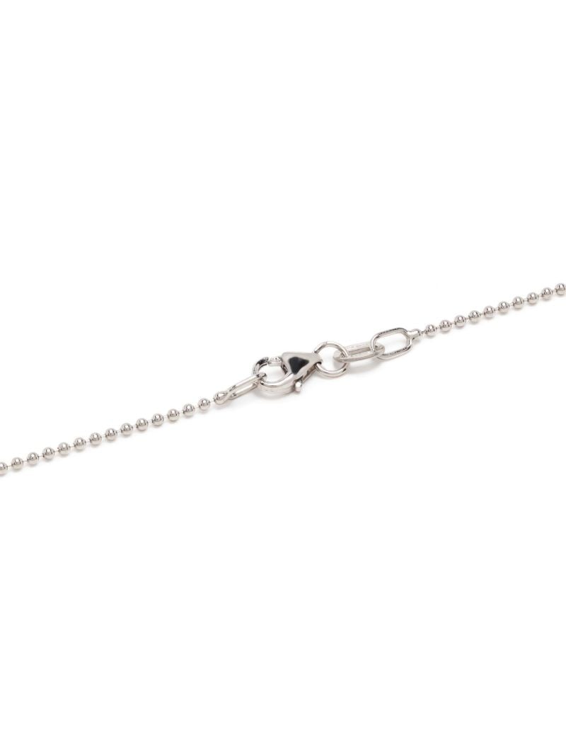 Pink Key Pendant Necklace