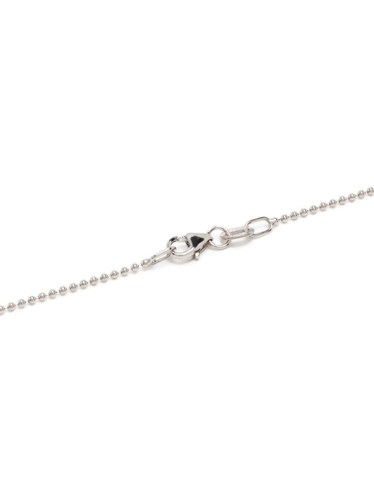 Pink Key Pendant Necklace