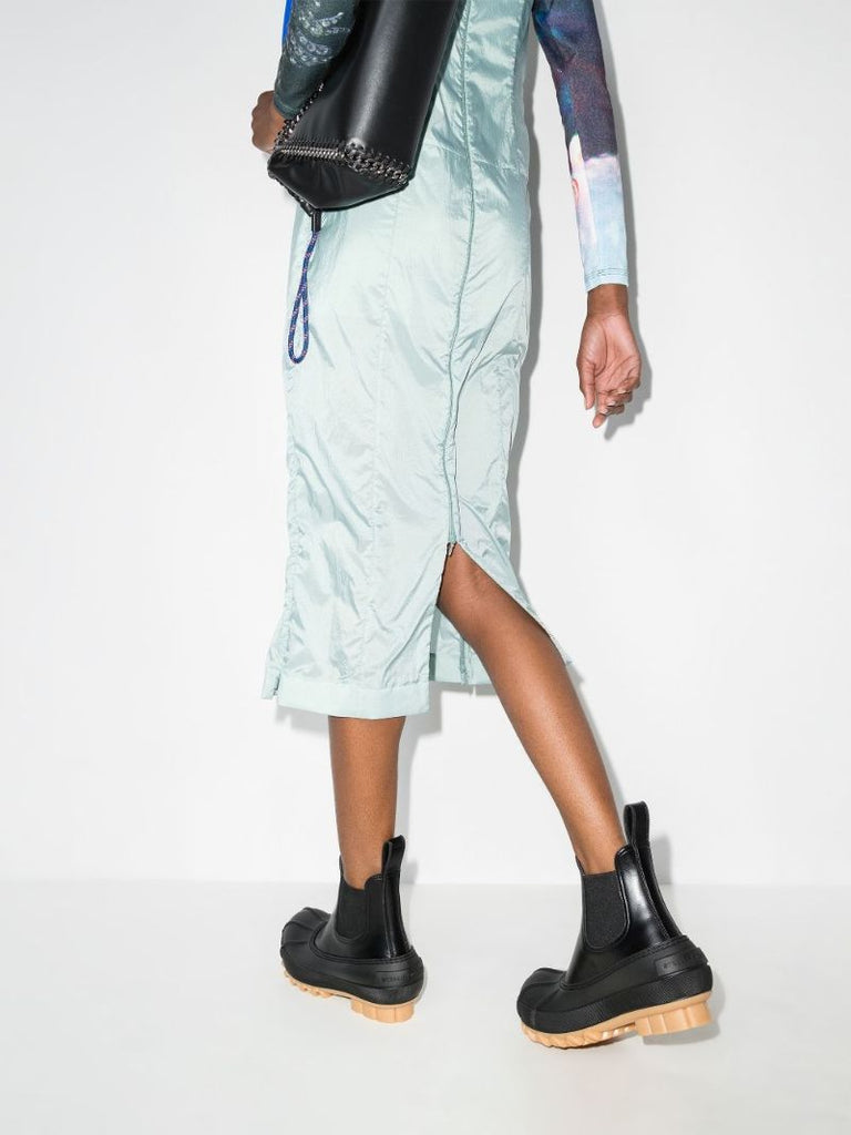 Black Duck City Rubber Chelsea Boots