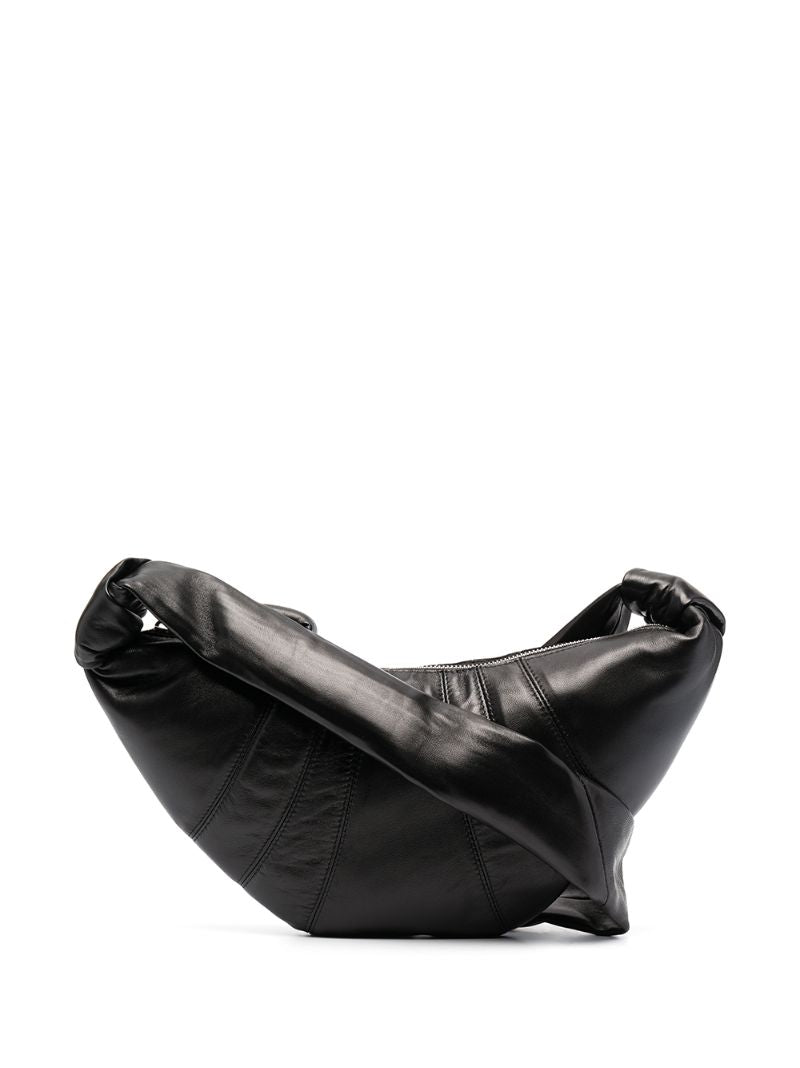 Black Small Croissant Bag