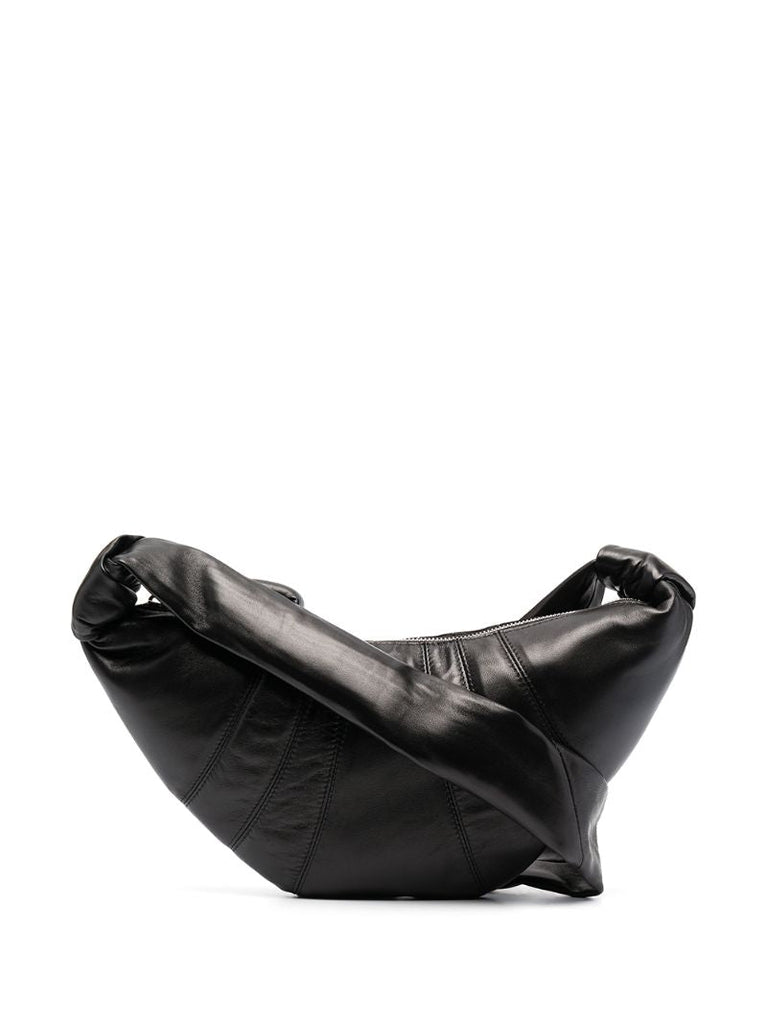 Black Small Croissant Bag