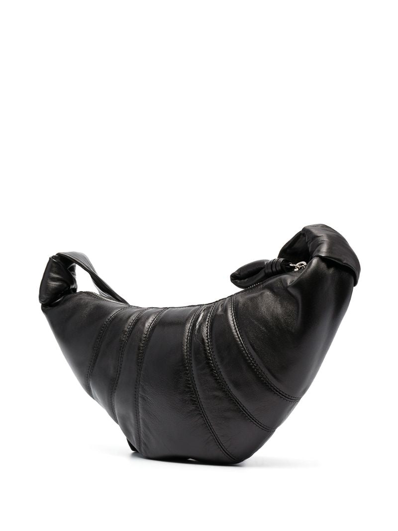 Black Small Croissant Bag