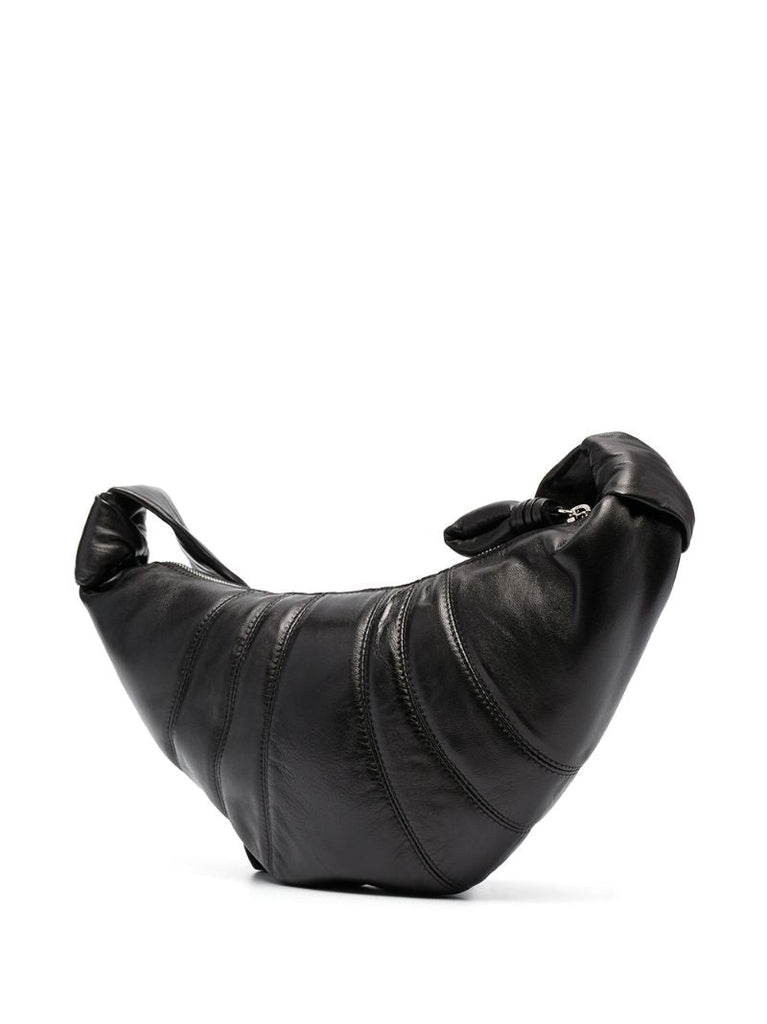 Black Small Croissant Bag