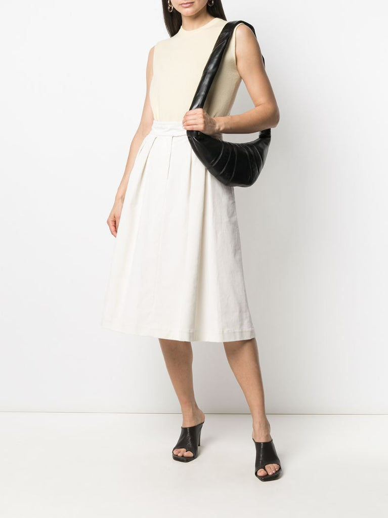 Black Small Croissant Bag