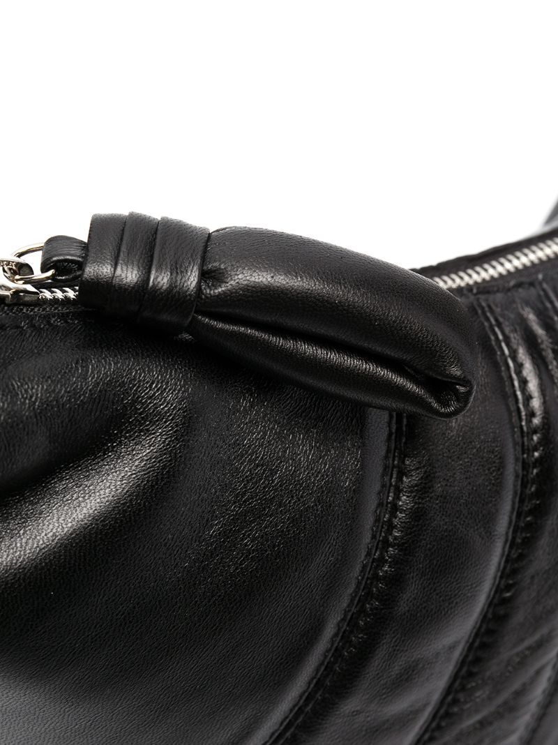 Black Small Croissant Bag