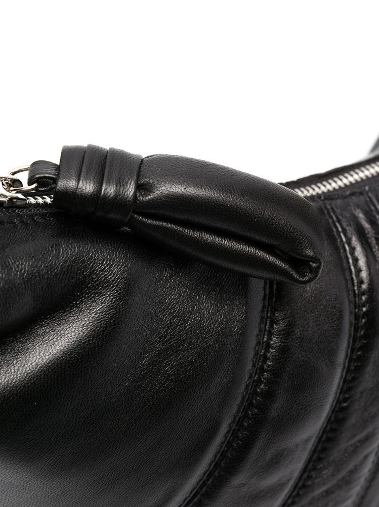 Black Small Croissant Bag