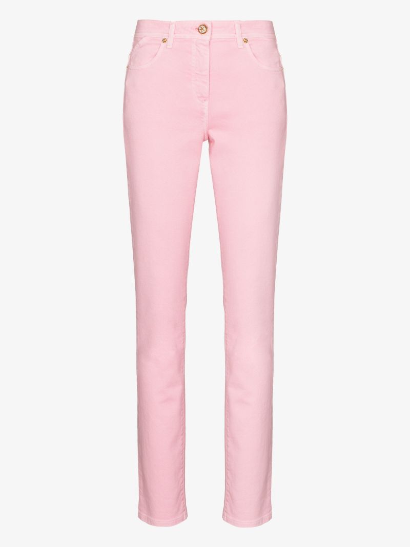 Mid-rise Slim Fit Jeans