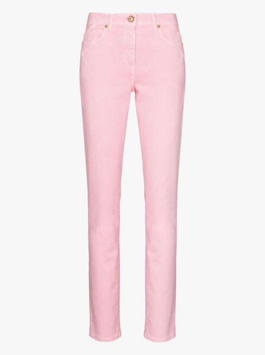 Mid-rise Slim Fit Jeans