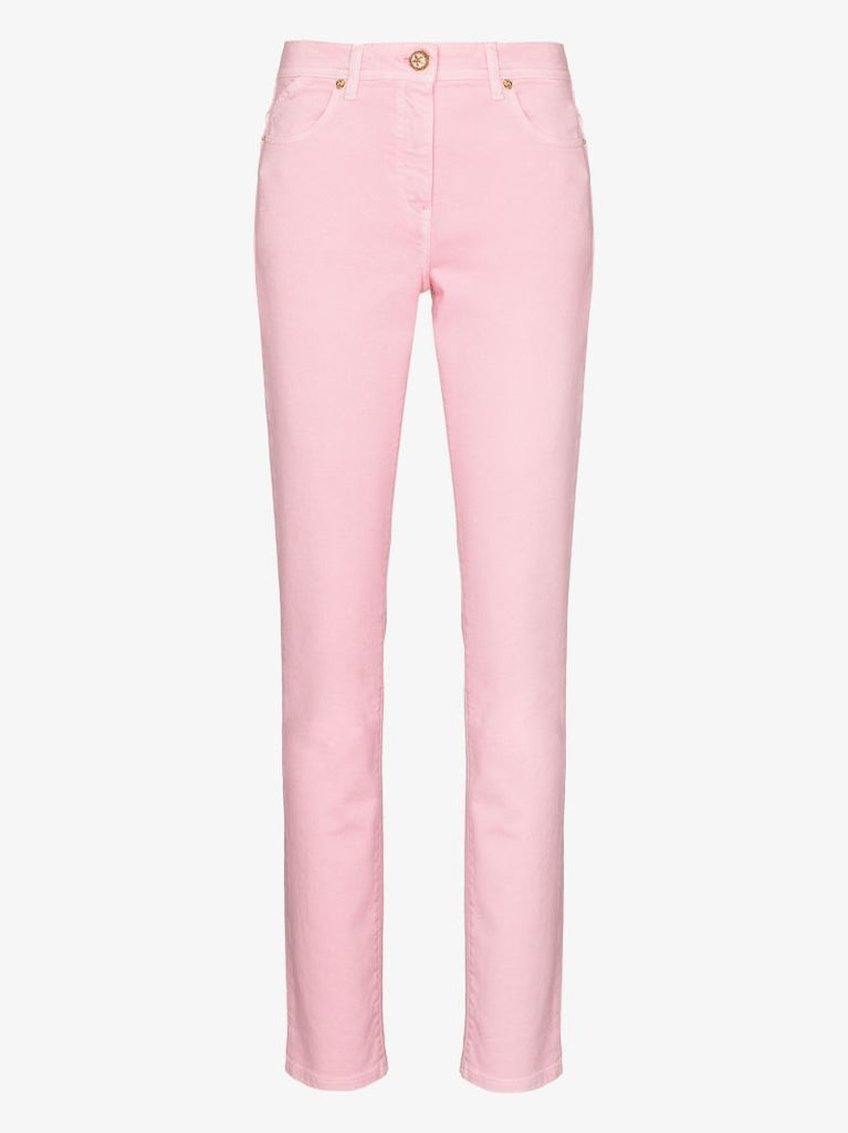 Mid-rise Slim Fit Jeans