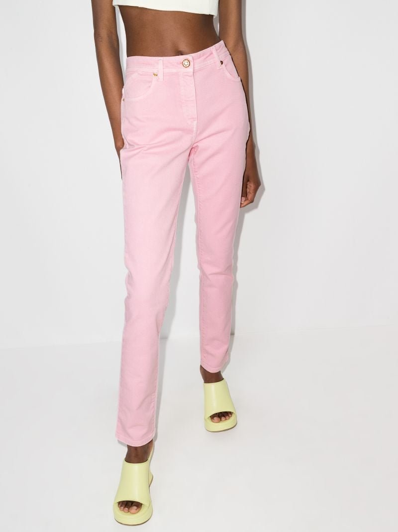 Mid-rise Slim Fit Jeans