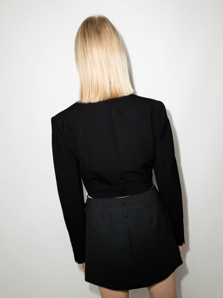 Interlock Cropped Blazer
