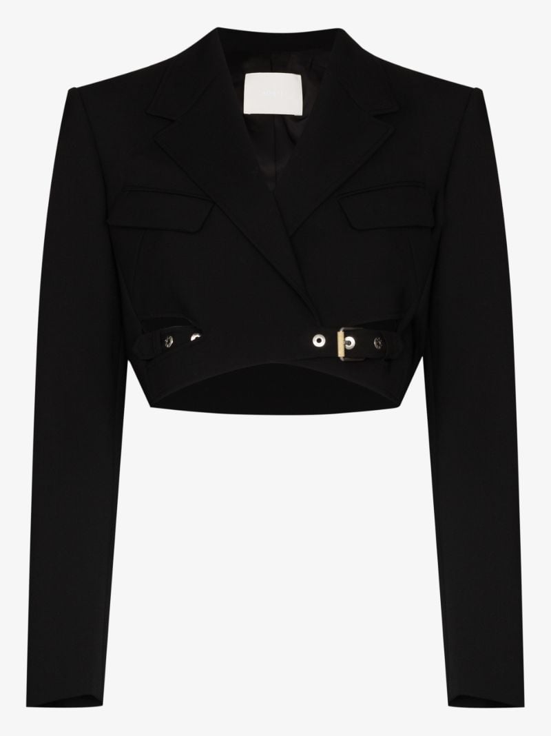 Interlock Cropped Blazer