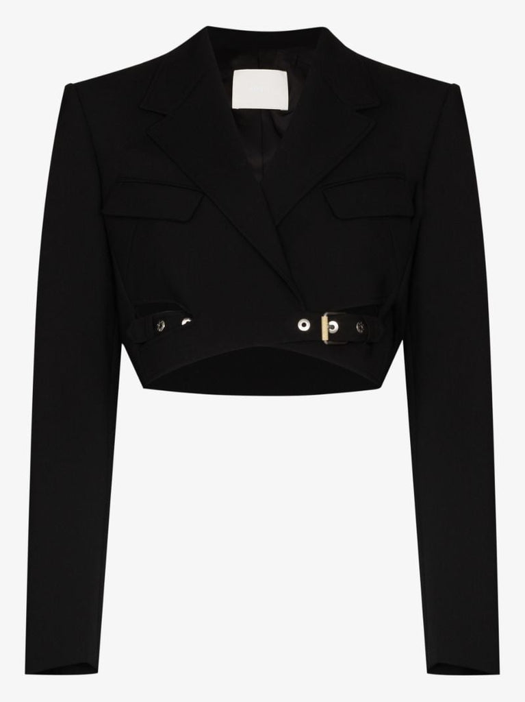 Interlock Cropped Blazer