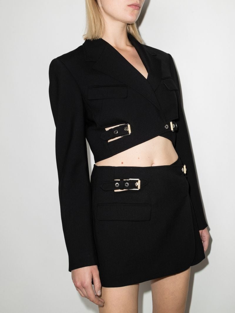 Interlock Cropped Blazer