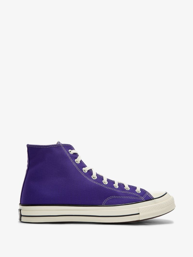 Purple Chuck 70 High Top Sneakers