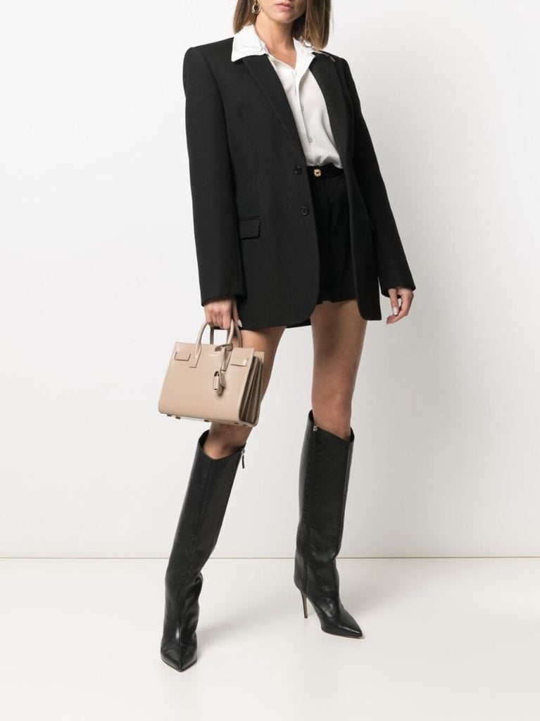 Slp Sac De Jour Padlock Nano Carryall Lt