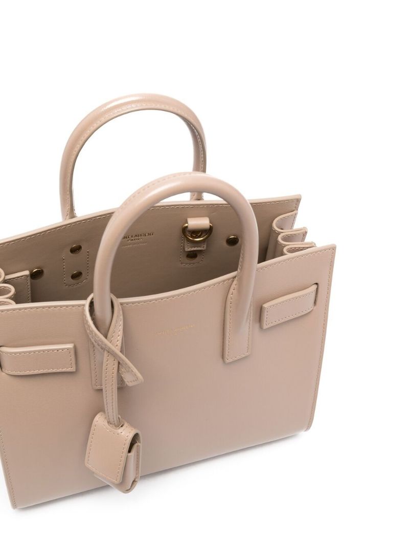 Slp Sac De Jour Padlock Nano Carryall Lt