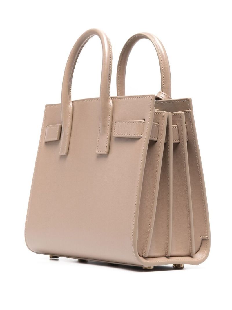 Slp Sac De Jour Padlock Nano Carryall Lt