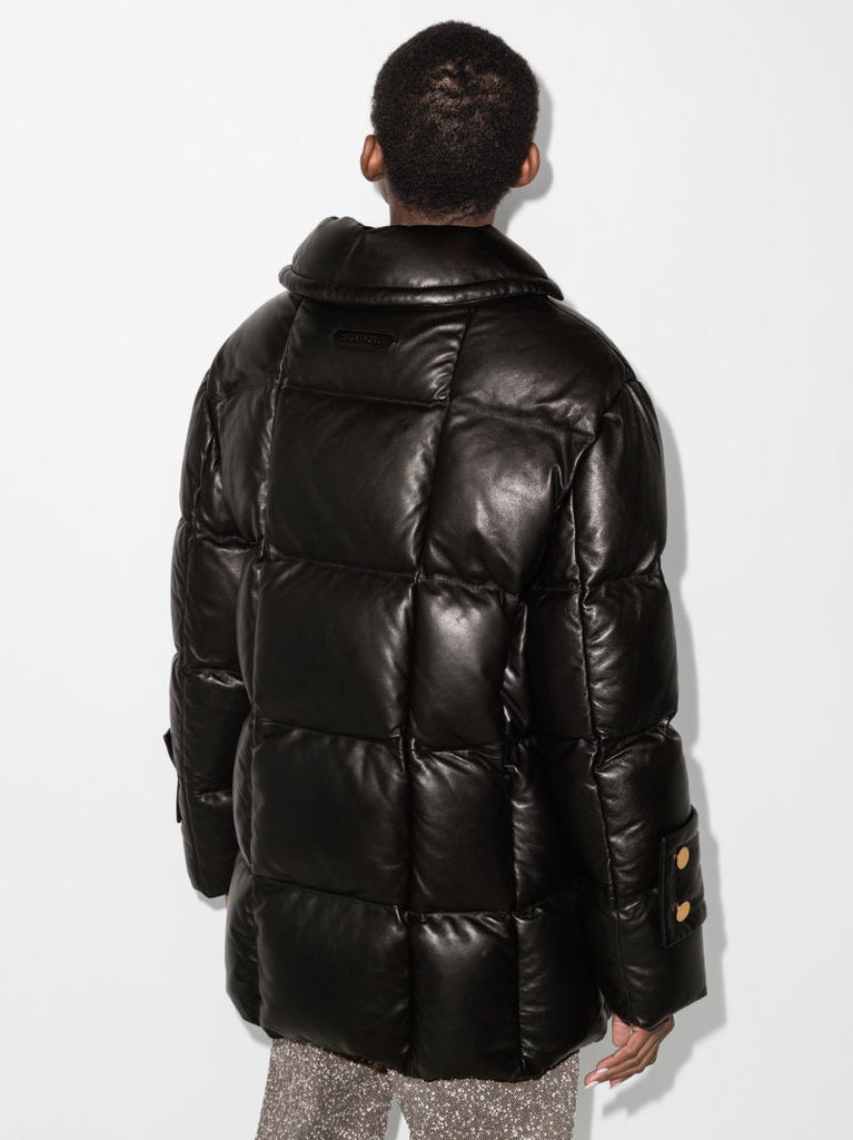 Double-breasted Puffer Coat
