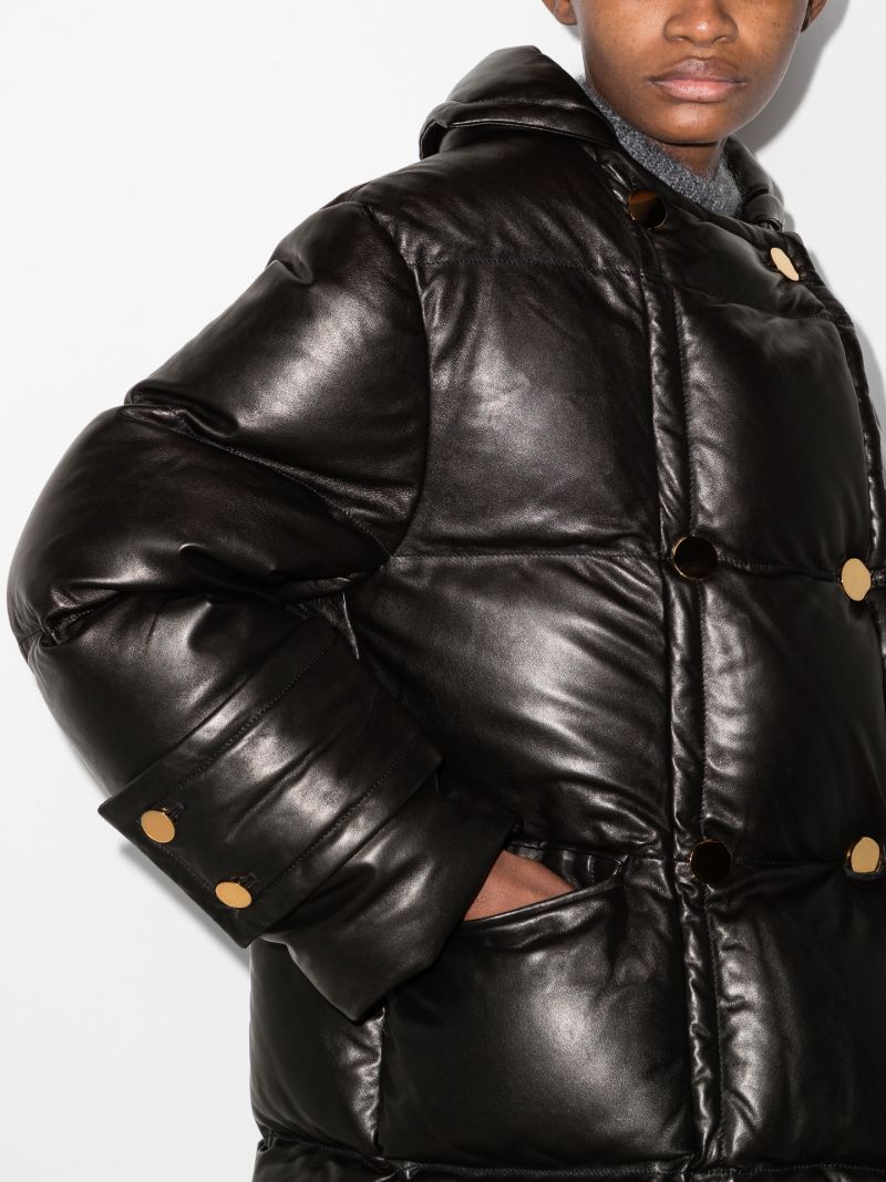 Double-breasted Puffer Coat